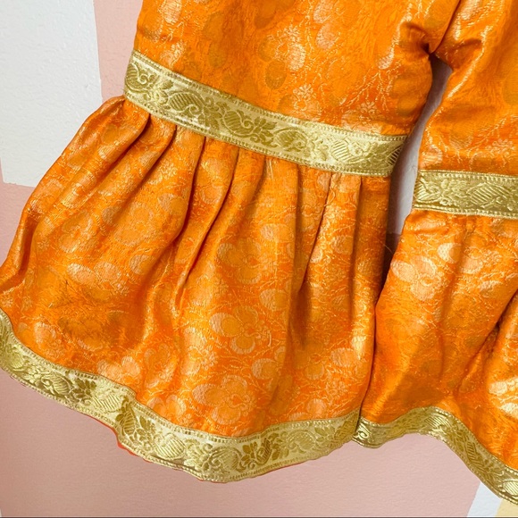 BRAND NEW!! Toddler girls Traditional Gharara dress (size: 2T) - Picture 4 of 5